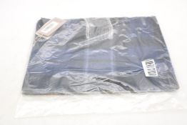 Johnstons of Elgin Cashmere Scarf, Dark Blue Check