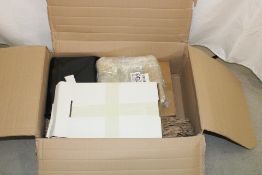 Craftride 245385 Sissy Bar Bag. Box damaged, Not checked