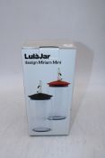 Alessi LulaJar Jar for Dog Food, Design By Miriam Mirri, Black