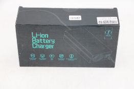 Eight Li-ion Battery Charger, for Electric Bike & Scooters
