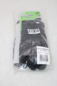 Furygan TD21 All Season Evo Leather Motorcycle Gloves, Black, Size XXL/11