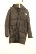 The North Face Men's NF0A7UQR Coat, Black, Size S. Used