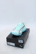 Puma Deviate Nitro Elite 3, Mint/Blue, UK 4