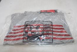 Coach Disney Mickey Mouse X Keith Haring Hoodie, Light Heather Grey, Size S