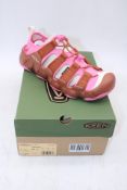 Keen Hyperport H2 Sandals, Okenia Pink, UK 8