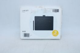 Wacom Intuos CTL-6100K-A Pen Tablet, Black. Used. Box damaged, Not checked