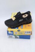 Skechers Slip Ins Glide Step Pro, Black, UK 3
