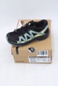 Salomon Piccolo CSWP J, Black/Lime, UK 12.5