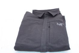 Arc'teryx Cronin Cotton Over Shirt, Black, Size M