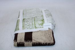 Two Autumn Sonata Karin Hand Towels