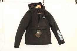 Iron CE Protective 2-in-1 Leisure Motorcycle Jacket JK006, Black, Size M