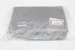 Johnstons of Elgin Cashmere Scarf, Grey