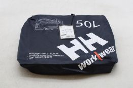 Helly Hansen Workwear HH Duffel Bag 50L with Tablet Sleeve, Shoe Compartment & First Aid Pocket
