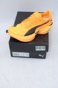 Puma Nitro Elite Fast R Nitro Elite 3, Orange/Black, UK 10.5