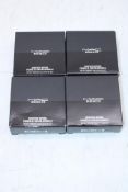 Four MAC Mineralize Skinfinish Natural Powder to include 1x Light, 1x Medium, 1x Medium Golden, 1x M