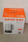 Supor High Power Detachable Electrical Steamer, 2000W, Non-UK Plug