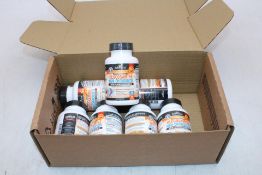 Seven Bottles of BioSchwartz, Glucosamine MSM + Chondroitin with Patented Fruitex-B, Maximum Strengt