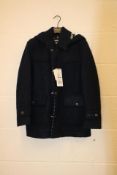 Monnalisa Montgomery St Boy Coat, Dark Blue, Size On Label, TG 12, H 152