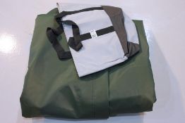 Covers and All Outdoor Hardware Square Cover, Olive Green, 2200mm X 2200mm