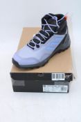 Terrex Eastrail 2 Mid R.RD, Black/Grey/Violet, UK 8. Box damaged