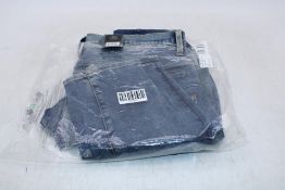 G-Star RAW Mens D Staq 3D Slim Jeans Men's, Medium Blue, W34/L38