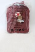 Fjallraven Kanken Classic Rucksack, Ox Red