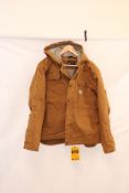 Carhartt Bartlett Jacket, Carhartt Brown, Size L