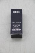 Four Bottles of Dior Vernis Gel Effect Shine & Wear Protective Nail Care Nail Polish, Soire De Bal,