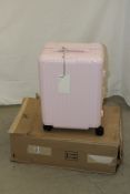 Rimowa Essential 36L Cabin Suitcase, Ballerina Pink, 55 X 39 X 23cm. Box opened, Not checked