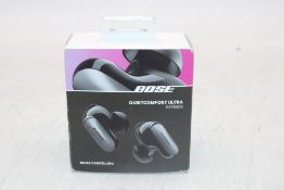 Bose QuietComfort Ultra In Ear Earbuds, Black. Used, Not checked