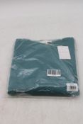 Derek Rose Cotton and Modal Sweatshirt, Teal, Size S