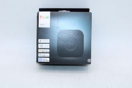 Philips Hue Bridge Pro Smart Hub, Black. Box sealed. Box damaged