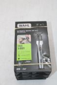 Three Wahl 6 In 1 Travel Trimmer Kits/Multi Groomer
