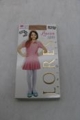 Approximately 75x Lucia Microfibra Tights, 40 Den, Multiple Sizes