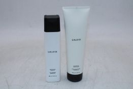 Two LolaVie items to include 1x Restorative Shampoo & 1x Restorative Conditioner, 250ml