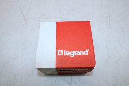 Legrand Synergy 8 321 51 Sleek Design Dimmer Switch, Brushed Stainless Steel, 1x2 Way, 300W Push On/