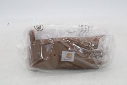 Five Carhartt Canvas Wash Bag Hamilton Brown, One Size