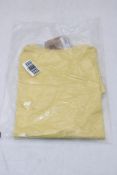 Patagonia P-6 Logo Responsibili Tee, Milled Yellow, Size M