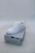Nike Air Force 1 07, White, UK 9.5. Box damaged