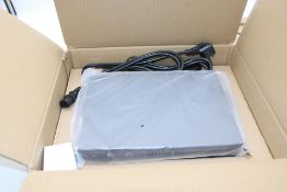 Adastra UX120 Series Compact 100V Mixer/Amplifier, 120W. Box damaged