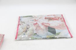 Designers Guild Peonia Grande Cushion Cover, Zinc, Cover Only, Size 43 X 43cm