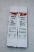 Two Peco Services Electrim TE75 Immersion Heater, 230V 100W
