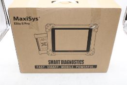 Autel Maxisys Elite II Pro Ultra Diagnostic Tools J2534. Box damaged