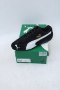 Puma Speedcat OG Suede Trainers, Black/White, UK 10.5
