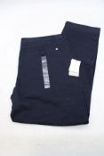 Farah Men's Lawson Straight Twill Chino, True Navy, W38 L32