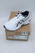 Asics Gel 1130 GS, White/Black, UK 4.5