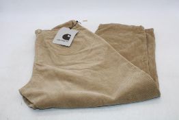 Carhartt Evan Corduroy Trousers, Light Tan, W31/L00