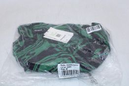 Desigual Women's Shirt Art 23WWCW34, Green, Size M/UK 12