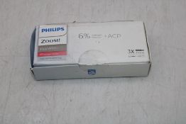 Philips Zoom Day White 6% Hydrogen Peroxide Take Home Whitening Kit, 3 X 2.4ml Syringes, Expiry 11/2