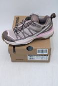 Salomon X Ultra 360 Edge GTX, Pink/Beige, UK 4.5